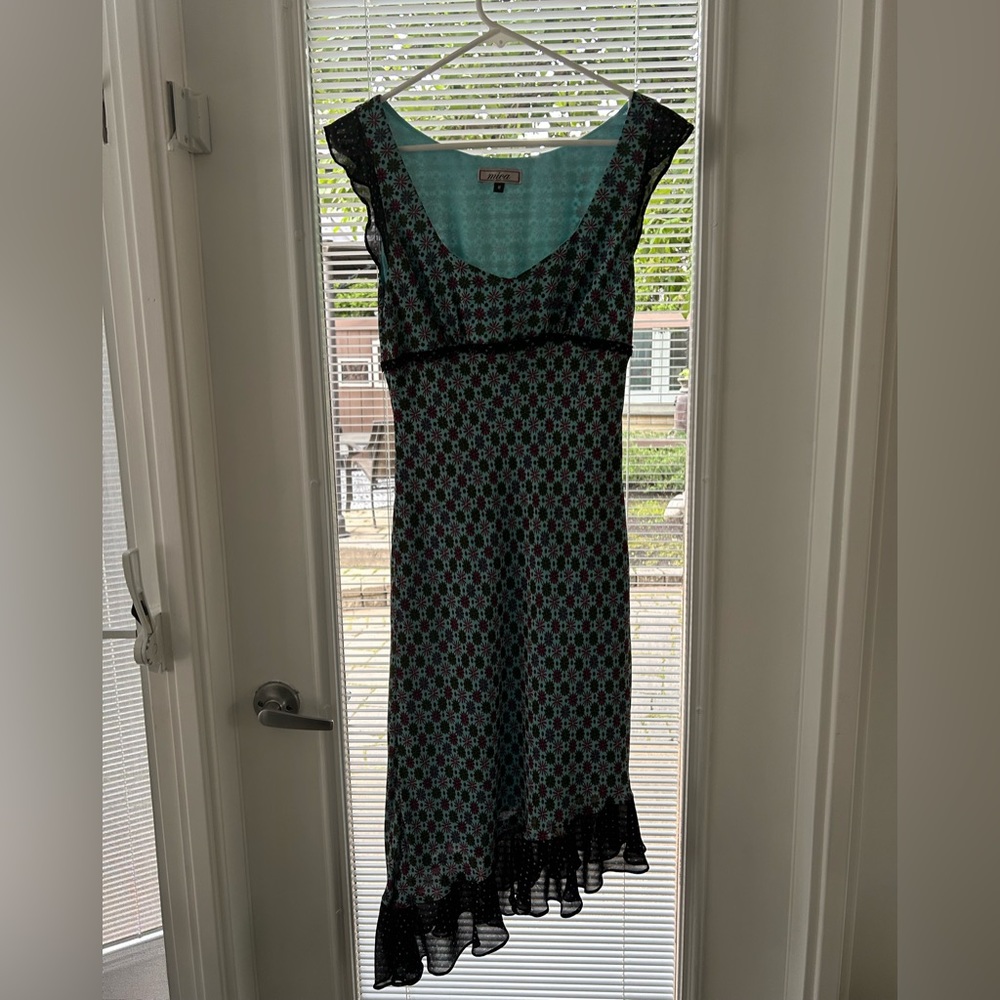 Vintage Mica Dress 1990s - Gently Worn - Size 8